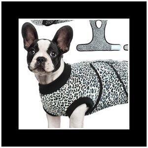 Kuoser Dog surgery dog suit.  NWT